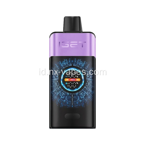 IGET SATU 12k isapan Vape sekali pakai